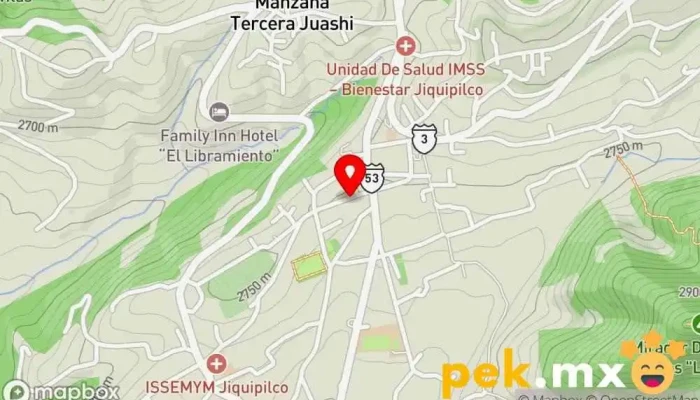 mapa de Servicio Electrico 