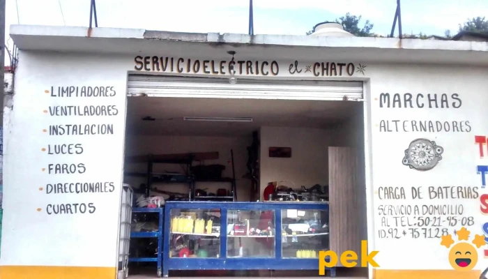 Servicio Electrico El Chato Exterior - Cdad. López Mateos