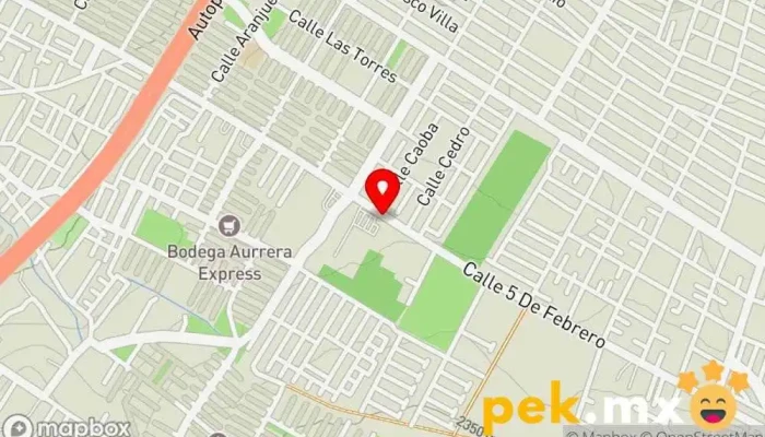 mapa de Servició Electrico El Electricas Servicio de reparación de sistemas eléctricos para automóviles, Servicio de cambio de aceite en Tecamac