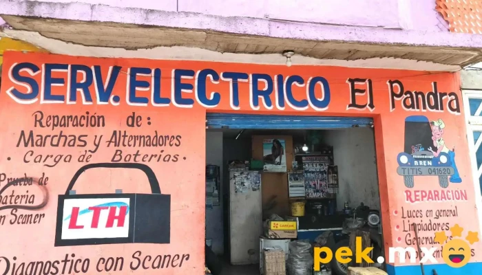 Servicio Electrico El Pandra Del Propietario - Ixtapaluca