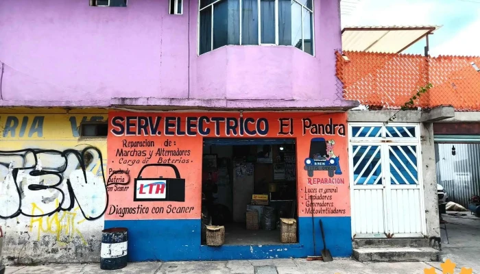 Servicio Electrico El Pandra Direccion - Ixtapaluca