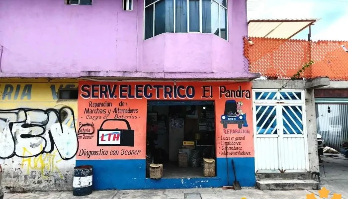 Servicio Eléctrico El Pandra - Ixtapaluca