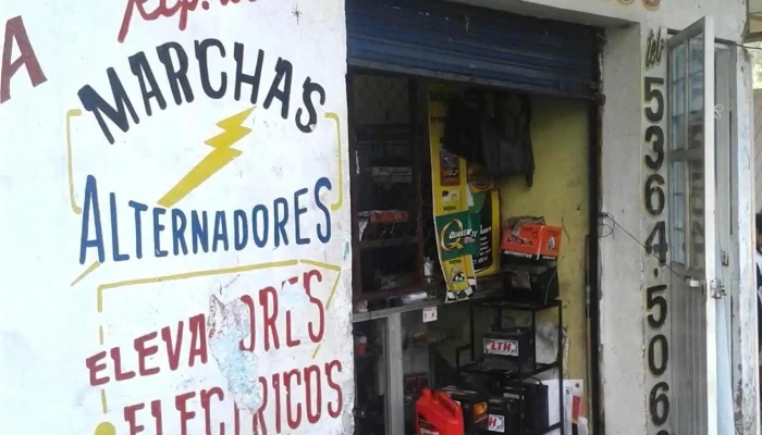 Servicio Electrico Fuentes -  Exterior - Naucalpan de Juárez