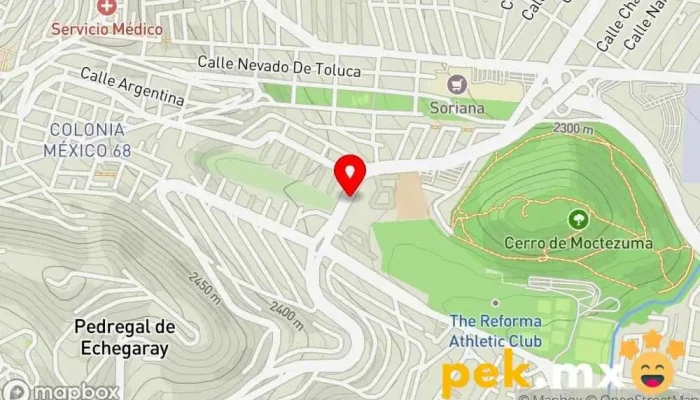 mapa de Servicio Electrico Fuentes Servicio de reparación de sistemas eléctricos para automóviles en Naucalpan de Juárez