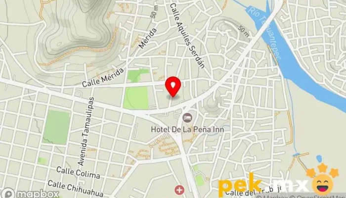 mapa de Servicio Eléctrico gallegos Taller de automóviles en Santo Domingo Tehuantepec