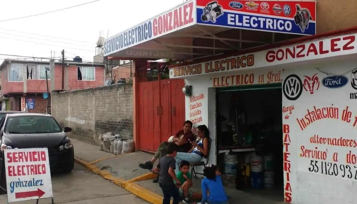 Servicio Electrico Gonzalez Exterior - Ixtapaluca