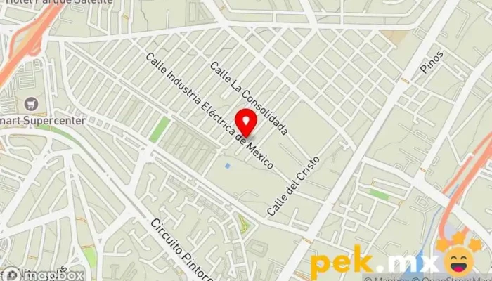 mapa de Servicio Eléctrico González Servicio de reparación de sistemas eléctricos para automóviles en Vista Hermosa