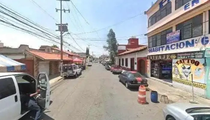 Servicio Electrico Izquierdo Direccion - Capulhuac de Mirafuentes