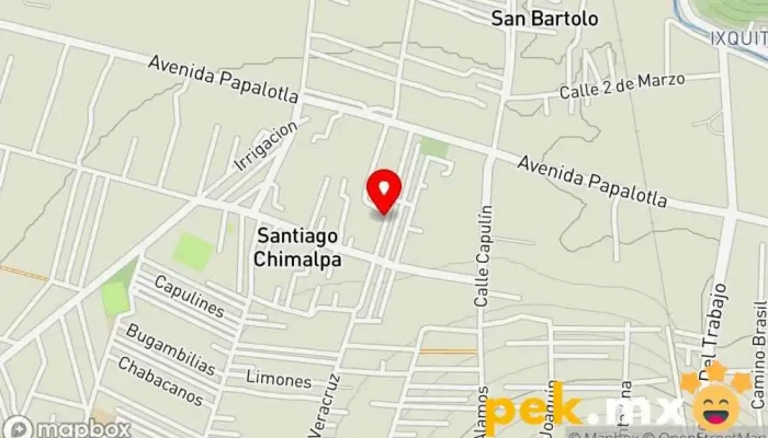 mapa de Servicio Eléctrico Japones Servicio de reparación de sistemas eléctricos para automóviles en Santiago Chimalpa