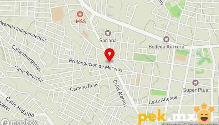 mapa de Servicio Eléctrico 