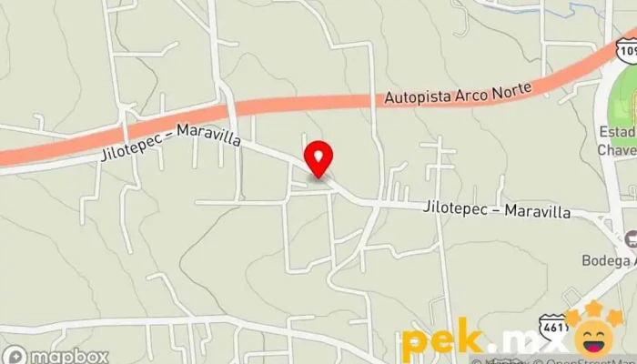 mapa de Servicio Eléctrico Mecánico 