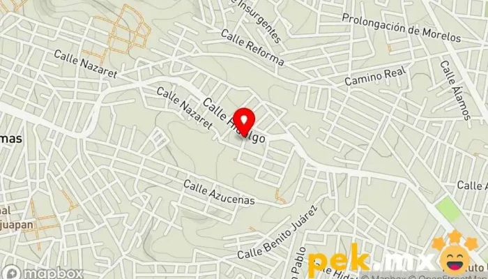 mapa de Servicio Eléctrico 