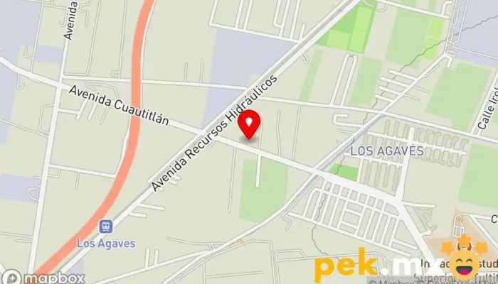 mapa de Servicio eléctrico PANCHIN Taller de automóviles en Santiago Teyahualco