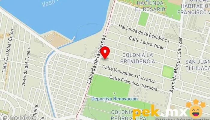 mapa de Servicio Electrico Providencia Servicio de reparación de sistemas eléctricos para automóviles en Azcapotzalco, Ciudad de México