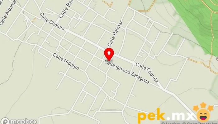 mapa de Servicio Electrico San Francisco Taller de reparación de automóviles en San Francisco Coapan
