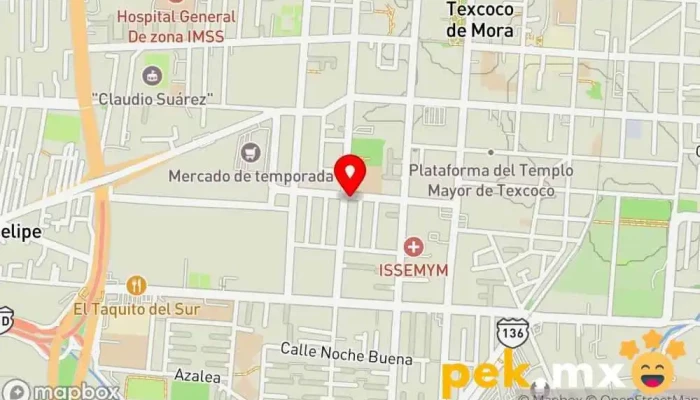 mapa de Servicio electrico san pedro Servicio de reparación de sistemas eléctricos para automóviles en Texcoco de Mora