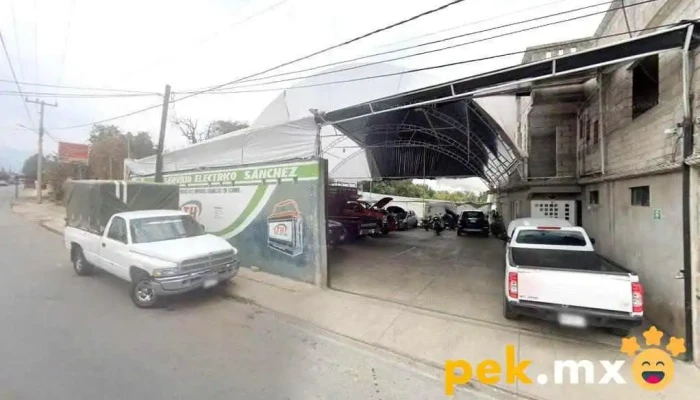 Servicio Electrico Sanchez Principal - Zacango