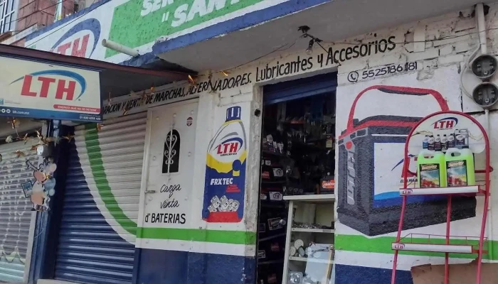 Servicio Electrico Santiago -  Exterior - Ixtapaluca