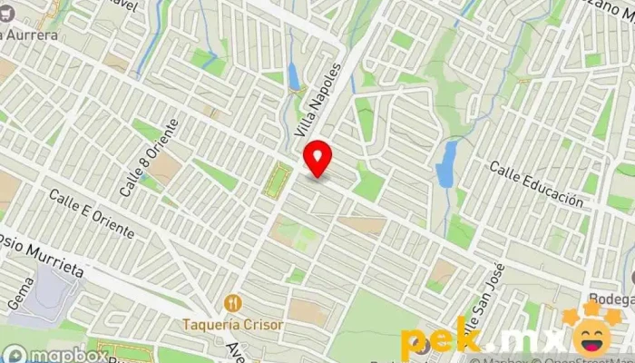 mapa de Servicio Eléctrico Santos Servicio de instalación eléctrica en Cdad. Santa Catarina