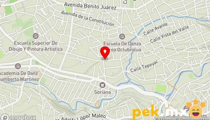 mapa de Servicio Eléctrico Vilchis (Los Patos) Servicio de reparación de sistemas eléctricos para automóviles, Taller de automóviles, Taller mecánico en Cdad. Nicolás Romero
