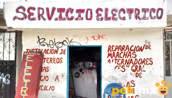Servicio Electrico Virruete Exterior - Cdad. Nicolás Romero