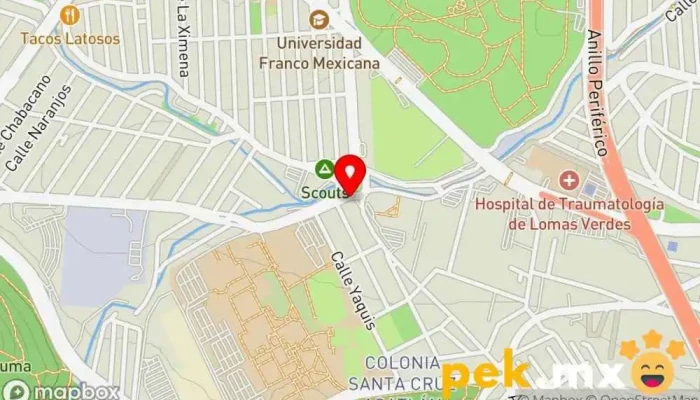 mapa de Servicio Eléctrico 