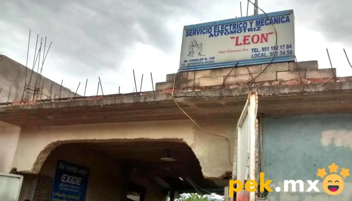 Servicio Electrico Y Mecanica Automotriz "Leon" - San Antonio De La Cal