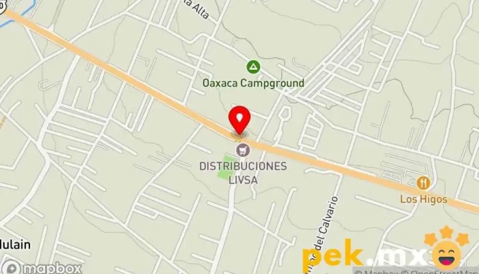mapa de Servicio electrico y mecanico el puente Taller de reparación de vehículos todoterreno en San Francisco Lachigoló