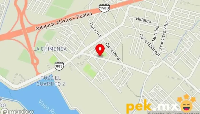 mapa de SERVICIO ELÉCTRICO Y MECÁNICO 