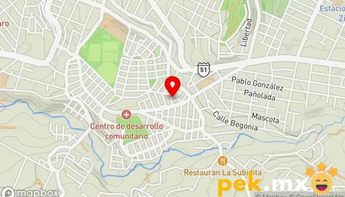 mapa de Servicio eléctrico y venta de baterías 