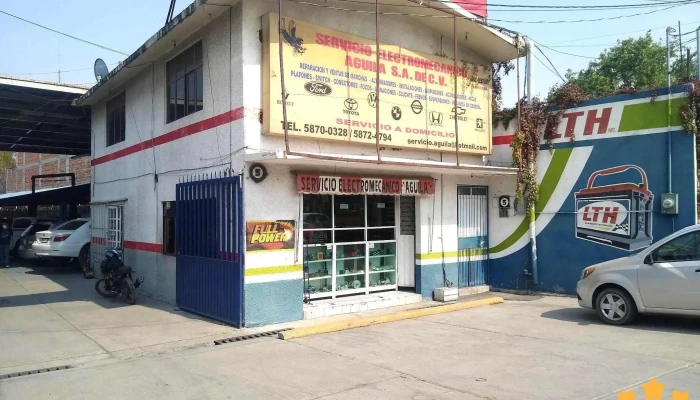 Servicio Electromecanico Aguila Sa De Cv Catalogo - Cuautitlán Izcalli