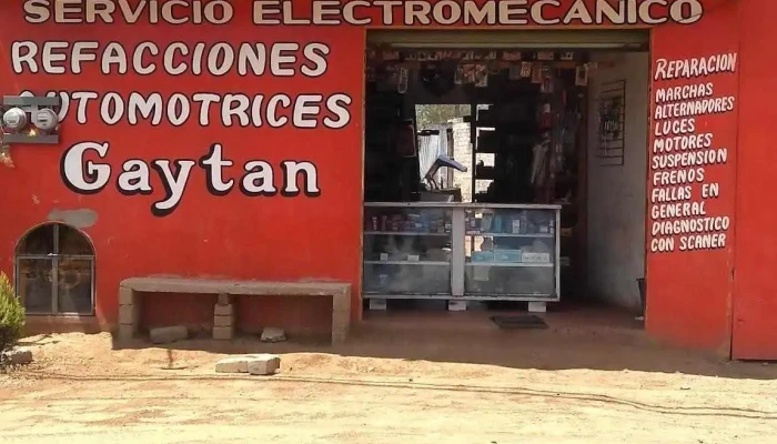 Servicio Electromecanico Y Refacciones Gaytan Exterior - Villa de Zaachila