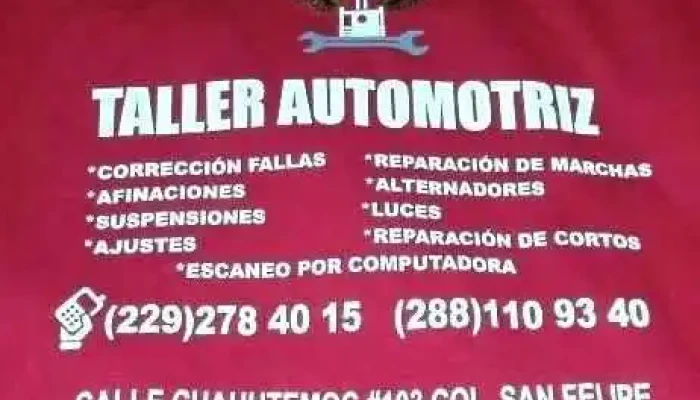 Servicio Mecanico Los Gallitos Del Propietario - Cosamaloapan