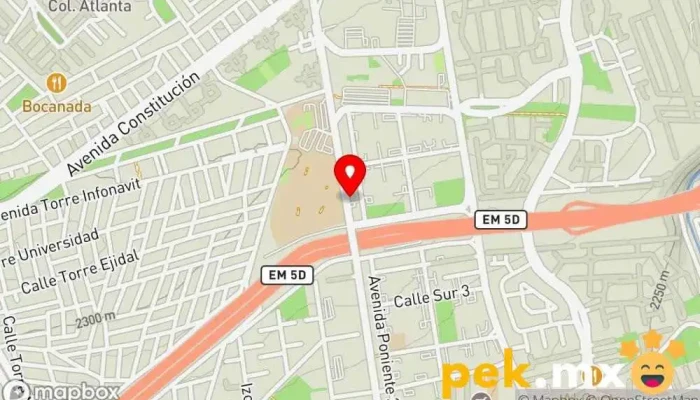 mapa de Servicio Mecánico y Eléctrico El Inge Servicio de reparación de sistemas eléctricos para automóviles en Cuautitlán Izcalli