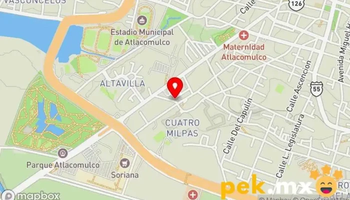 mapa de Servicio Mecánico y electrico 