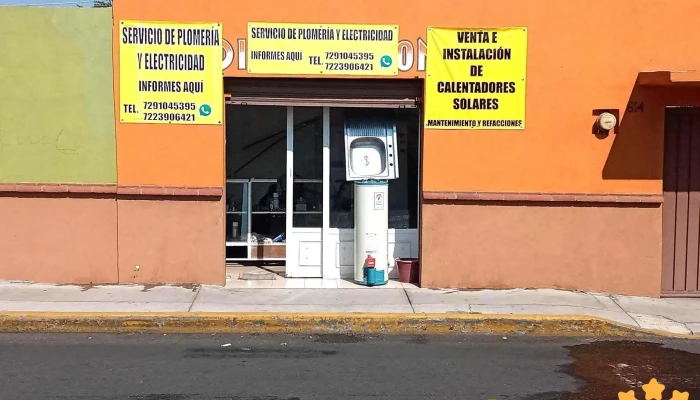 Servicio Plomeria Y Electricidad -  Exterior - Metepec