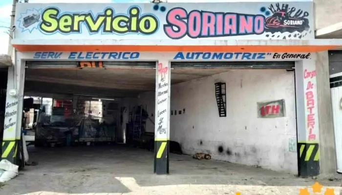 Servicio Soriano -  Exterior - Los Reyes