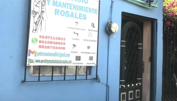 Servicio Y Mantenimiento -  Exterior - Tlalpan, Ciudad de México