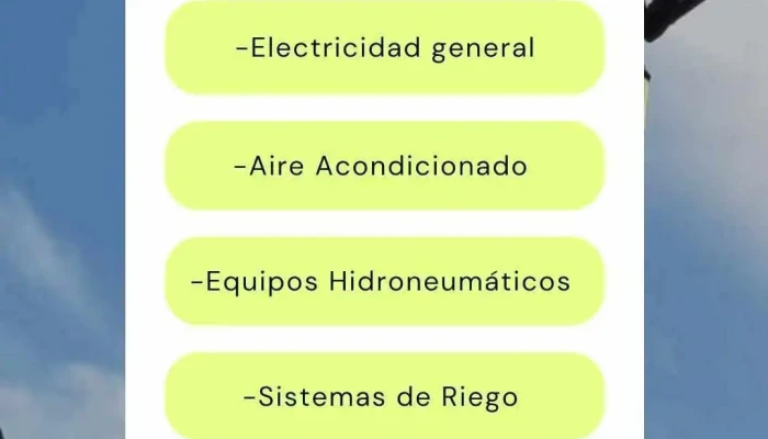 Servicios de Electricidad - 66003 García
