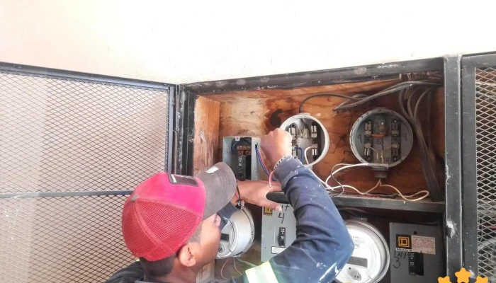 Servicios de fontanería, electricidad y albañilería en ags - La España