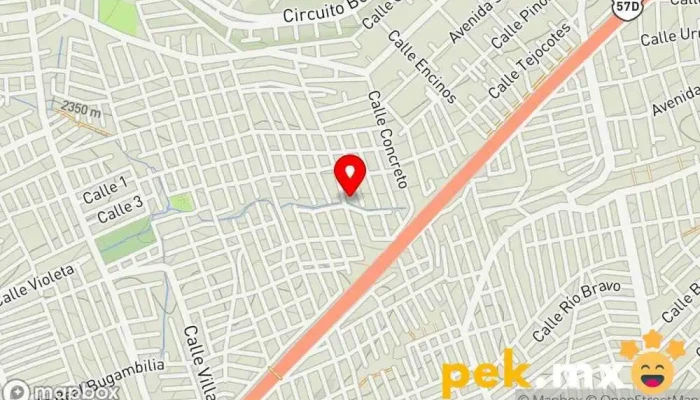 mapa de SERVICIOS DE MANTENIMIENTO INDUSTRIAL E INGENIERÍA ELECTRICA AUTOMATIZACION Y CONTROL SA DE CV Contratista de aire acondicionado, Empresa de construcción, Ingeniero civil, Compañía eléctrica, Ingeniero eléctrico, Electricista, Fontanero en Cdad. López Mateos