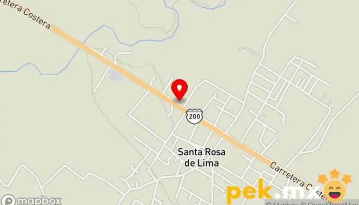 mapa de Servicios Electricos 