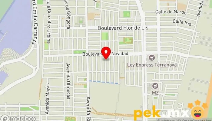 mapa de Servicios Electricos De Sinaloa Electricista, Empresa constructora, Servicio de acabado de suelos en Culiacán Rosales