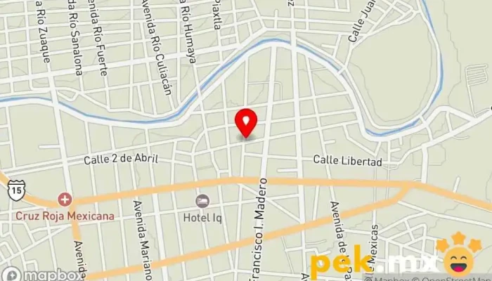 mapa de Servicios Eléctricos del Sur Tienda de electricidad en Escuinapa de Hidalgo