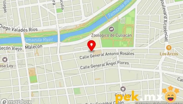 mapa de Servicios Electricos E Hidraulicos De Culiacan Electricista en Culiacán Rosales