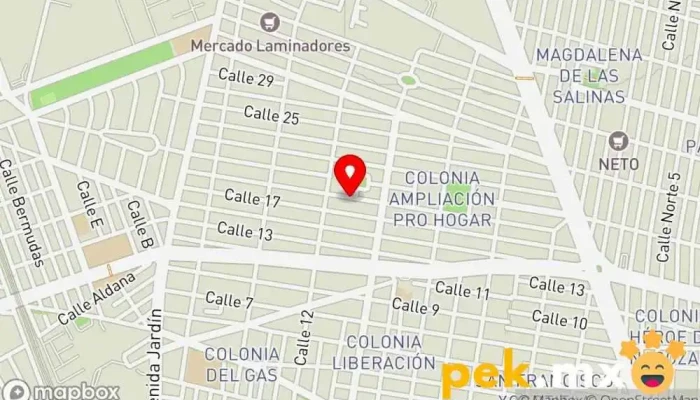 mapa de SERVICIOS ELÉCTRICOS MEDINA Electricista en Azcapotzalco, Ciudad de México