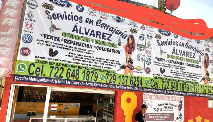 Servicios En Cerrajeria Alvarez Exterior - San Mateo Atenco
