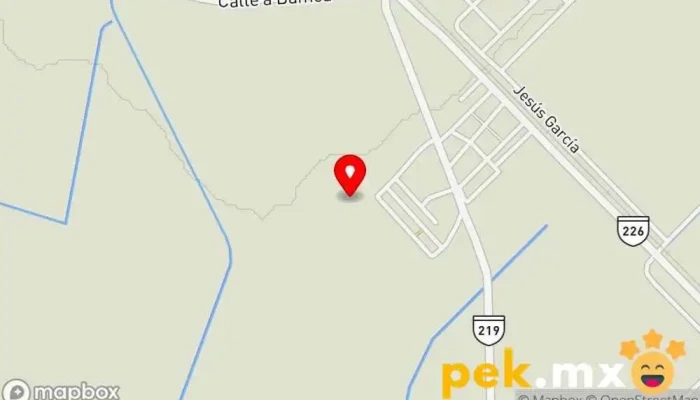 mapa de Servicios Falomir, S.A. de C.V. Gasolinera en Estación Bamoa