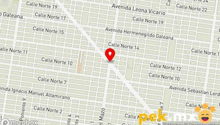 mapa de Servicios Generales Hnos Resendiz Persona de mantenimiento en Valle de Chalco Solidaridad