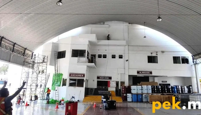Servicios Industriales Camacho -  Interior - Tehuacán